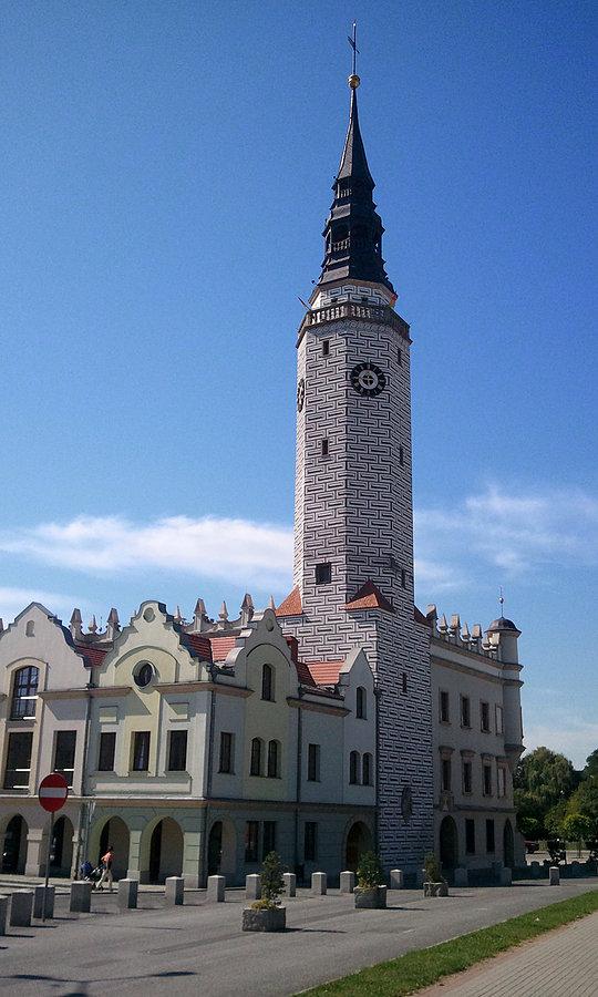 Rynek w Głubczycach