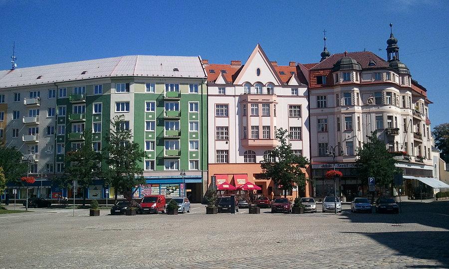 Rynek w Krnov