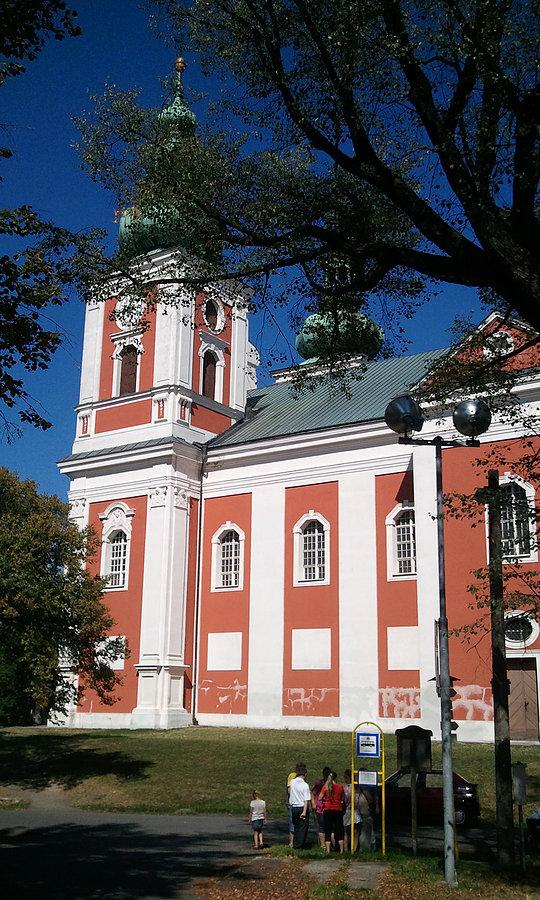 Kościół na wzgórzu Cvilin, Krnov, Czechy