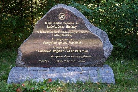 W tym miejscu odbyła się Wigilia