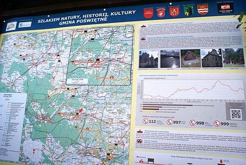 Duża tablica informacyjna
