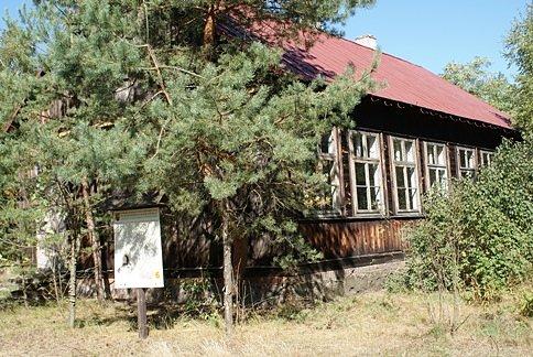 Dawna szkoła na szlaku Hubala
