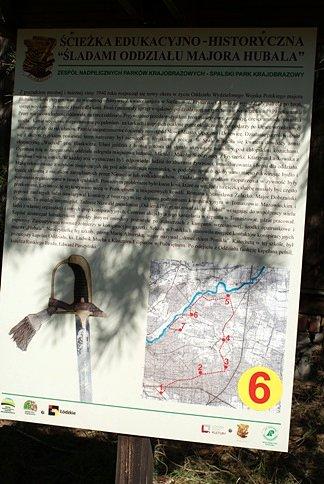 Tablica informacyjna nr 6