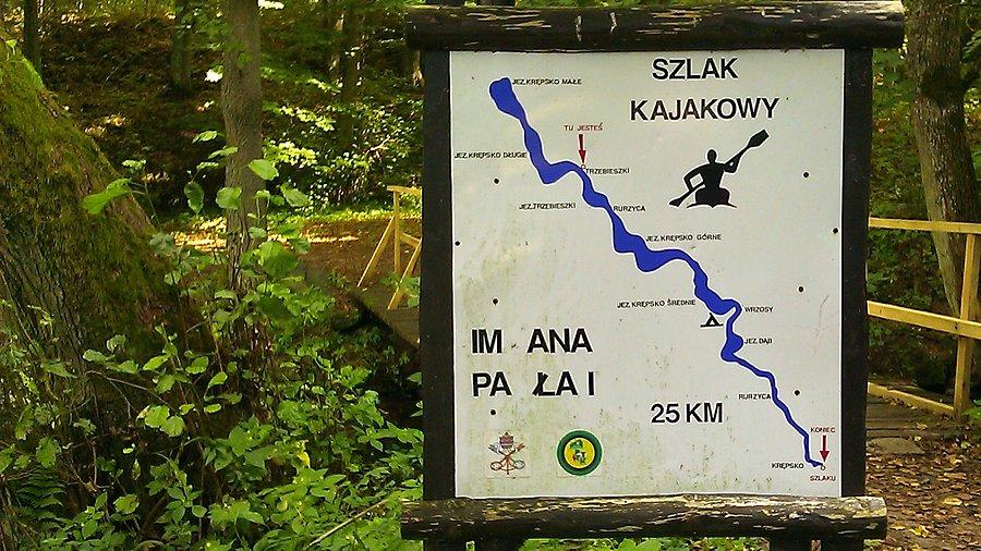 Plan spływu