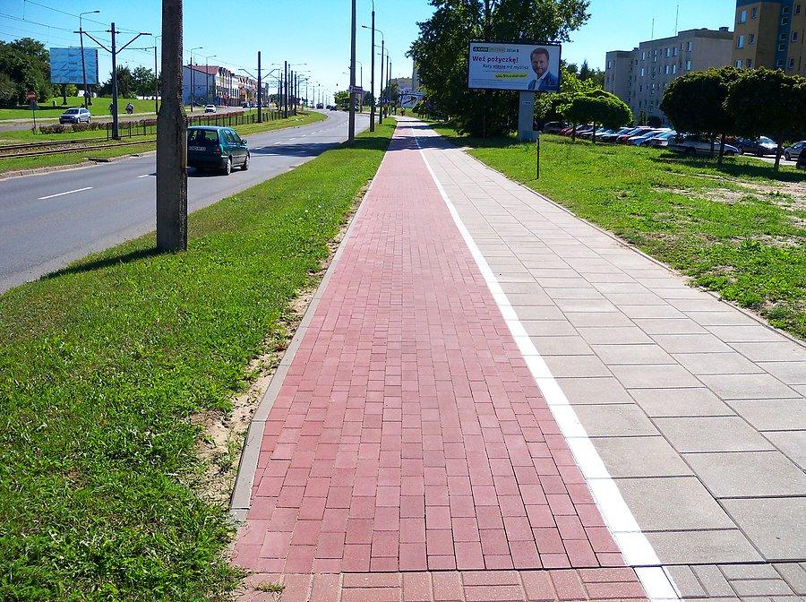 130 metrów nowej ddr - początek