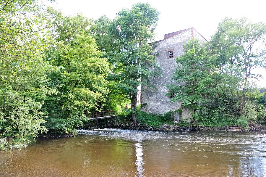 Zapomniany młyn w Lelitach