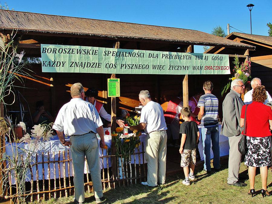 DOŻYNKI powiatowo - gminne Swarożyn 2013 r