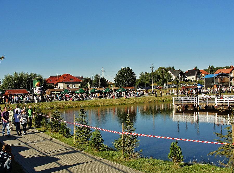 DOŻYNKI powiatowo - gminne Swarożyn 2013