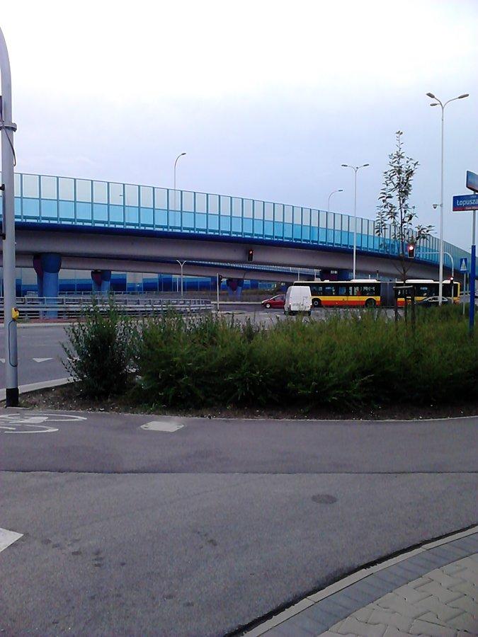Inne ujęcie skrzyżowania