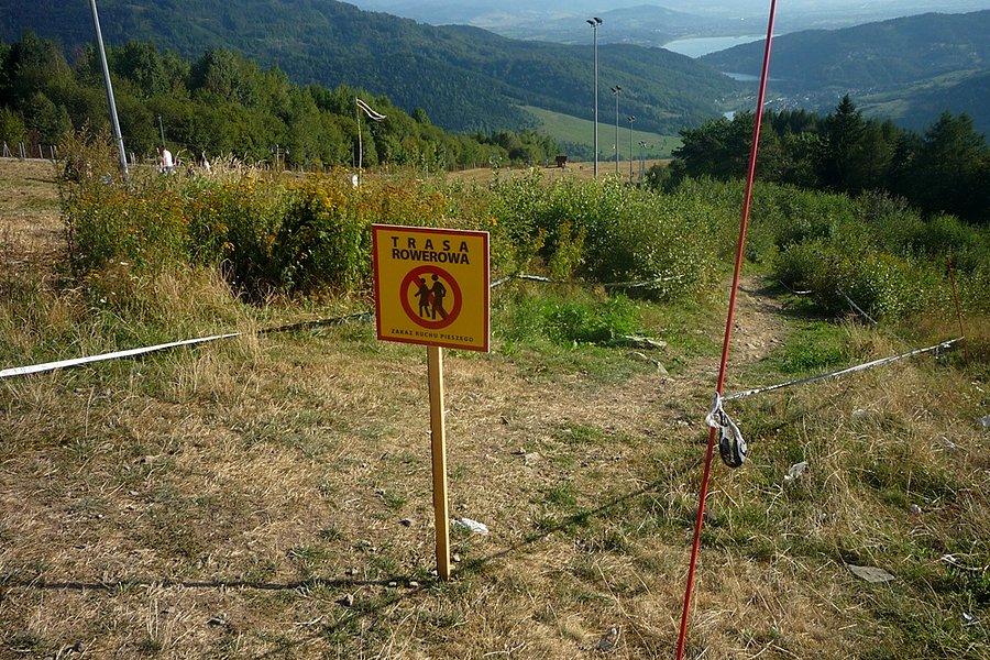 Tarsa rowerowa niekoniecznie dla rowerów miejskich