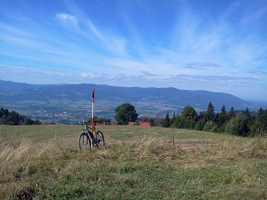 Widok z Bagieńca