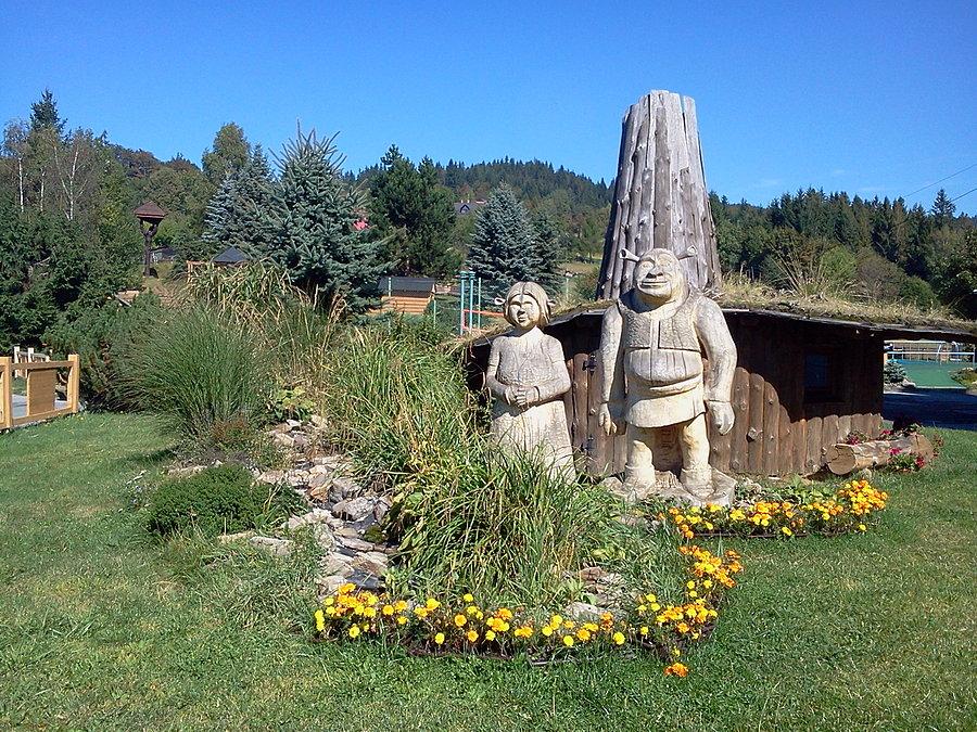 Shrek na Bahencu
