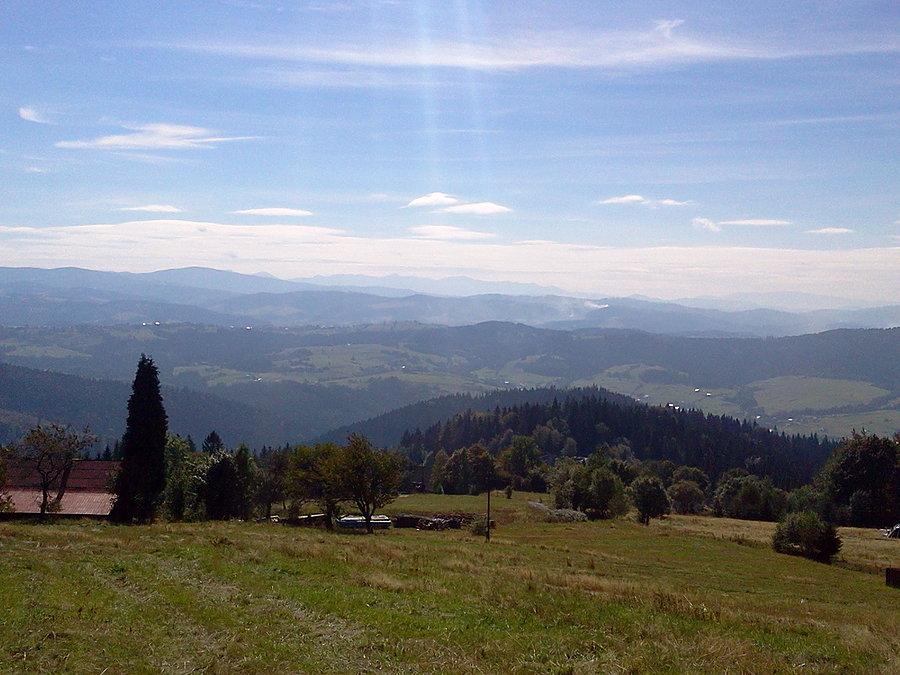 Tatry w oddali