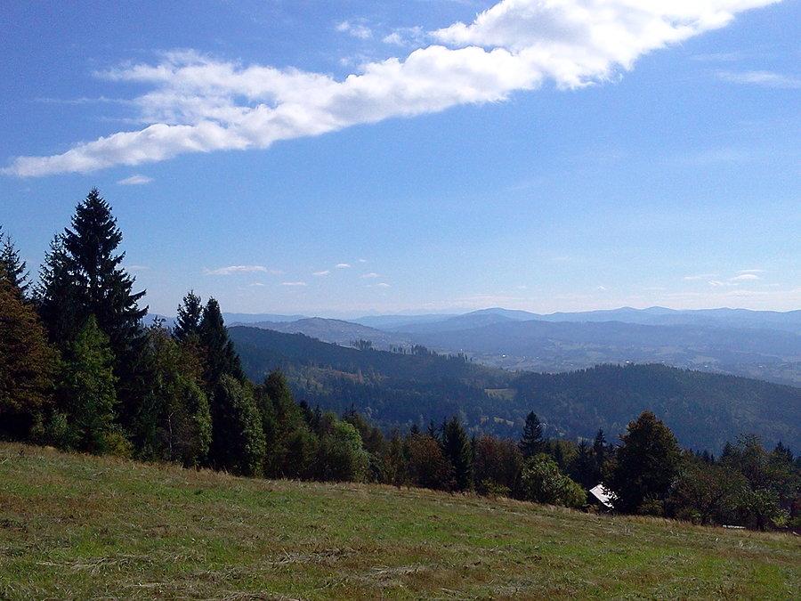 Tatry z Bahenca