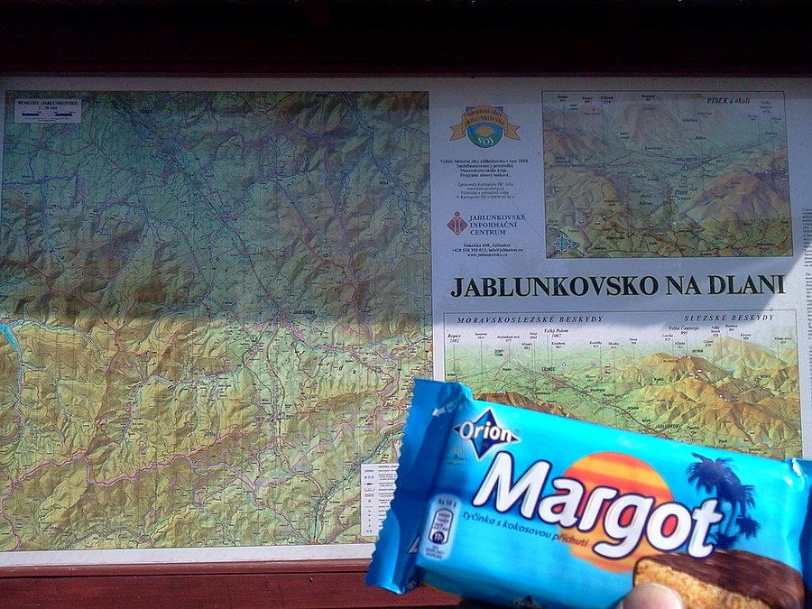 Margot i mapa