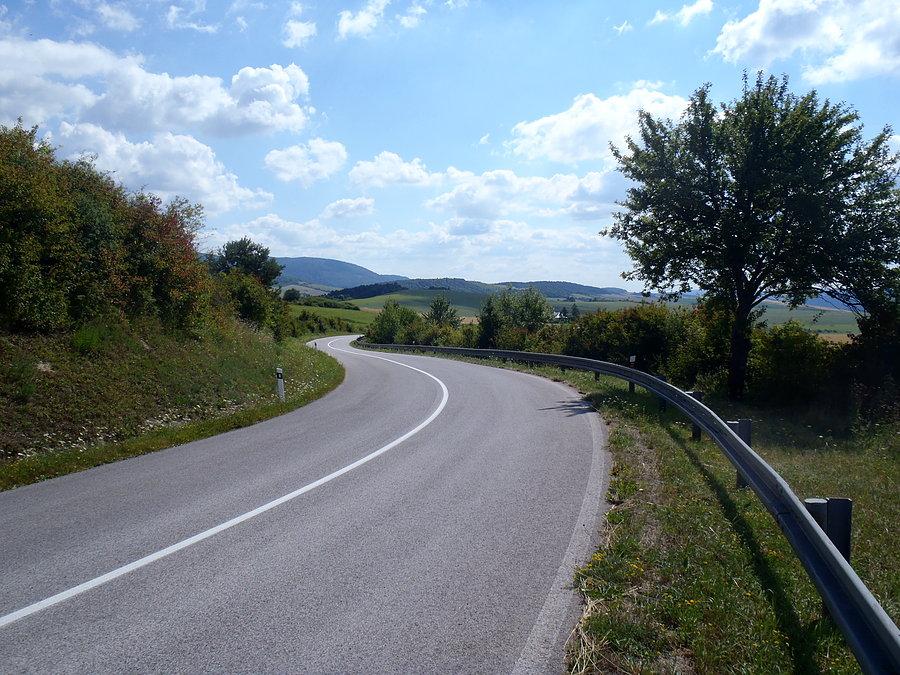 7 km zjazdu przed nami