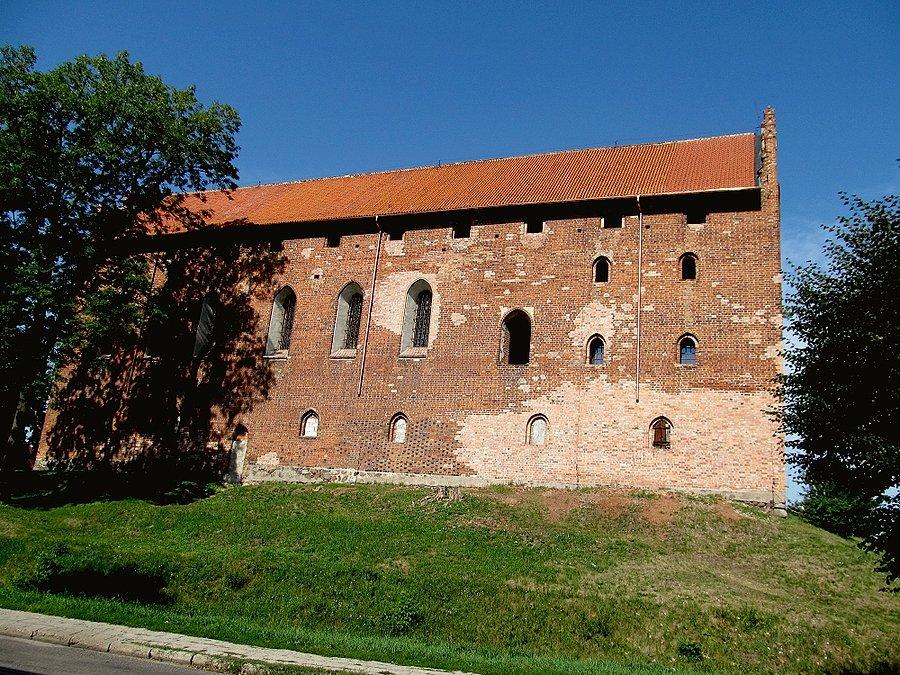 Działdowo - zamek