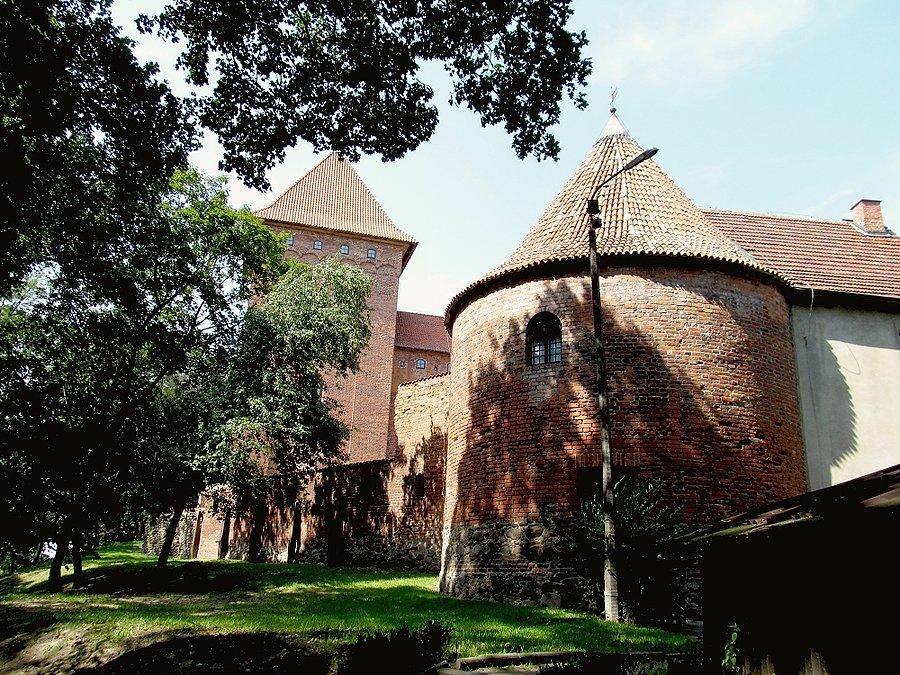Zamek w Nidzicy