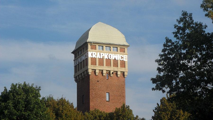 Wieża ciśnień w Krapkowicach