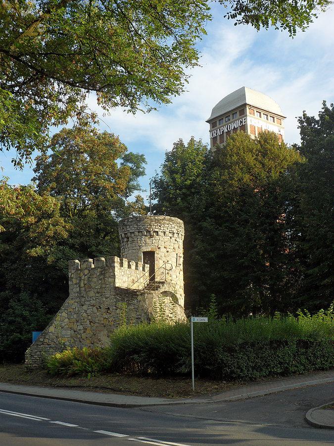 Wieża ciśnień i baszta widokowa w Krapkowicach
