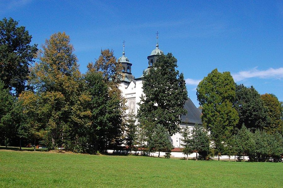 Rychwałd sanktuarium
