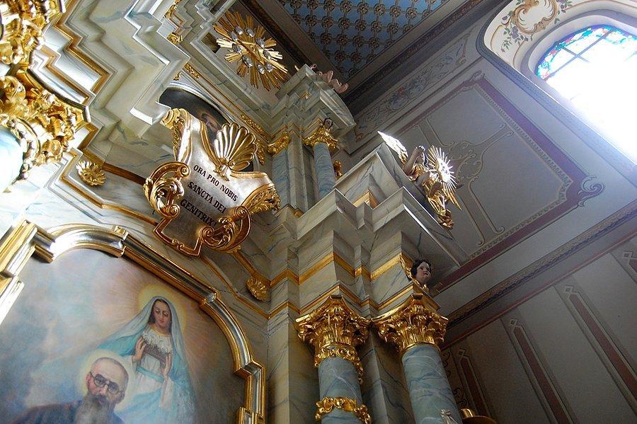 Rychwałd, sanktuarium rychwałd