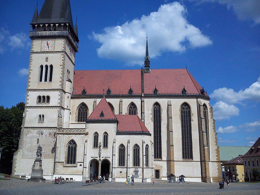 Bardejov rynek