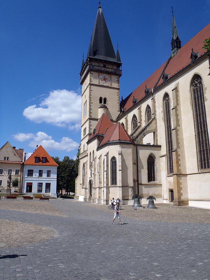 Bardejov rynek