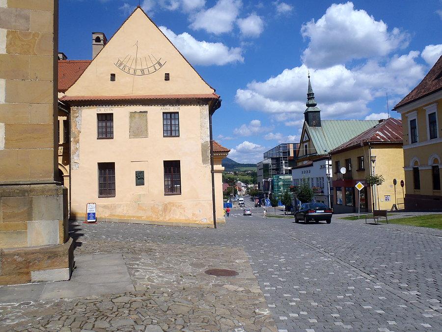 Bardejov rynek