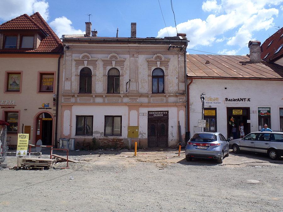 Bardejov rynek