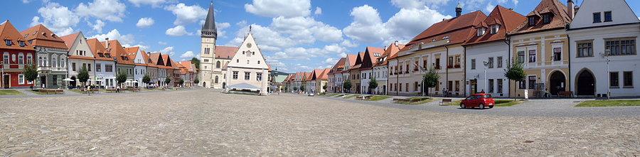Bardejov rynek