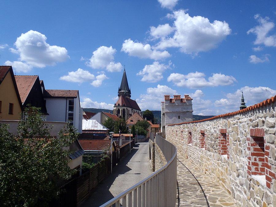 Bardejov mury obronne