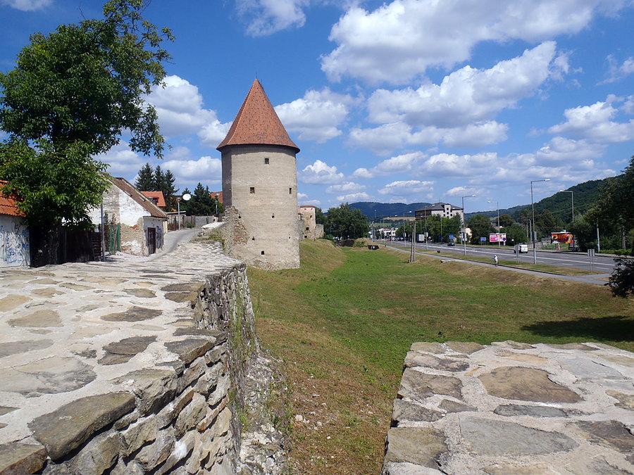 Bardejov mury obronne