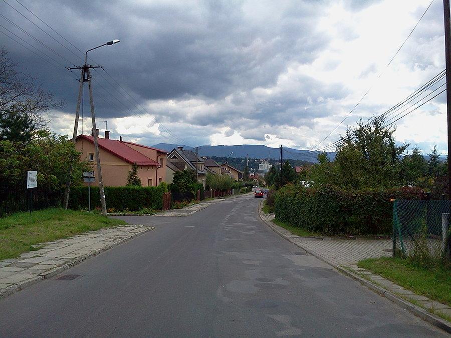 Widok na Beskidy
