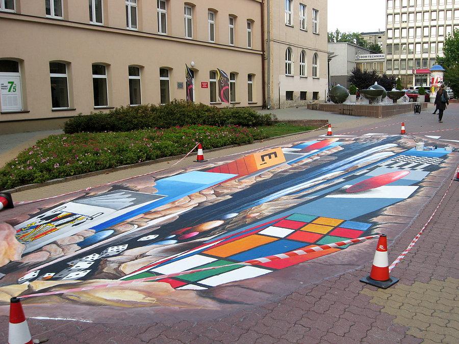 Łódź, Schillera