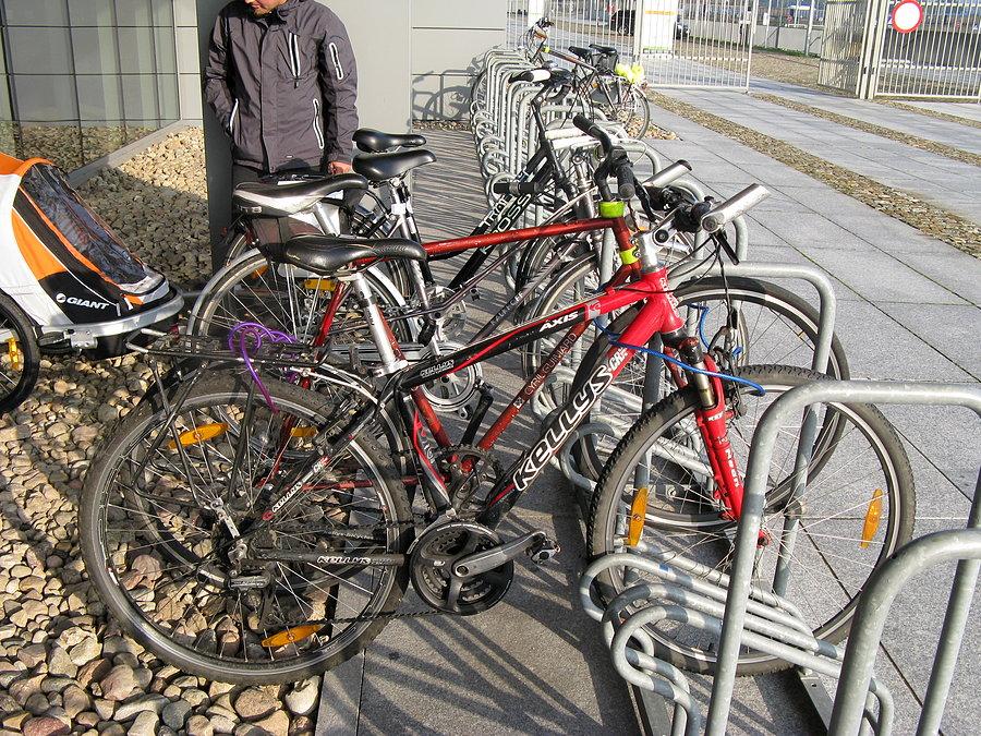 Parking rowerowy