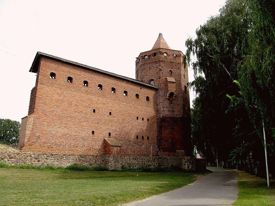 Zamek w Rawie Mazowieckiej