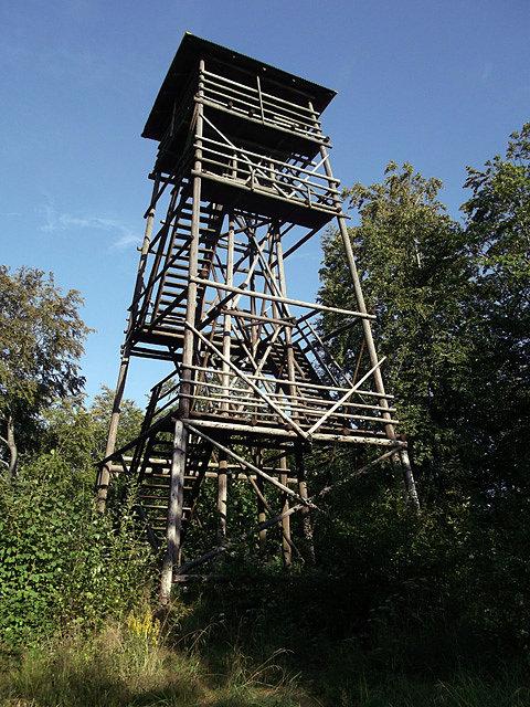 Wieża widokowa na Księżej Górze