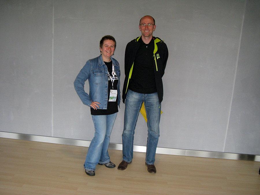 Z Bikestatsowiczem :-)
