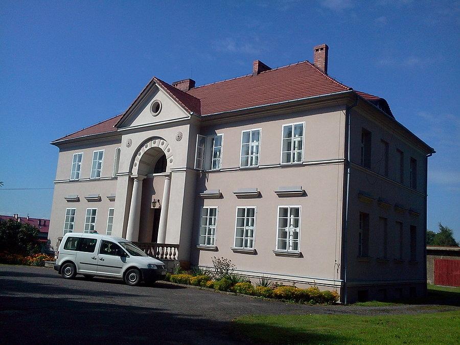 Dwór w Mizerowie