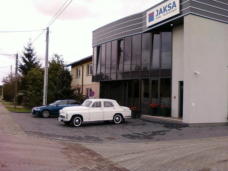 Jaksa nowe technologie i Warszawa