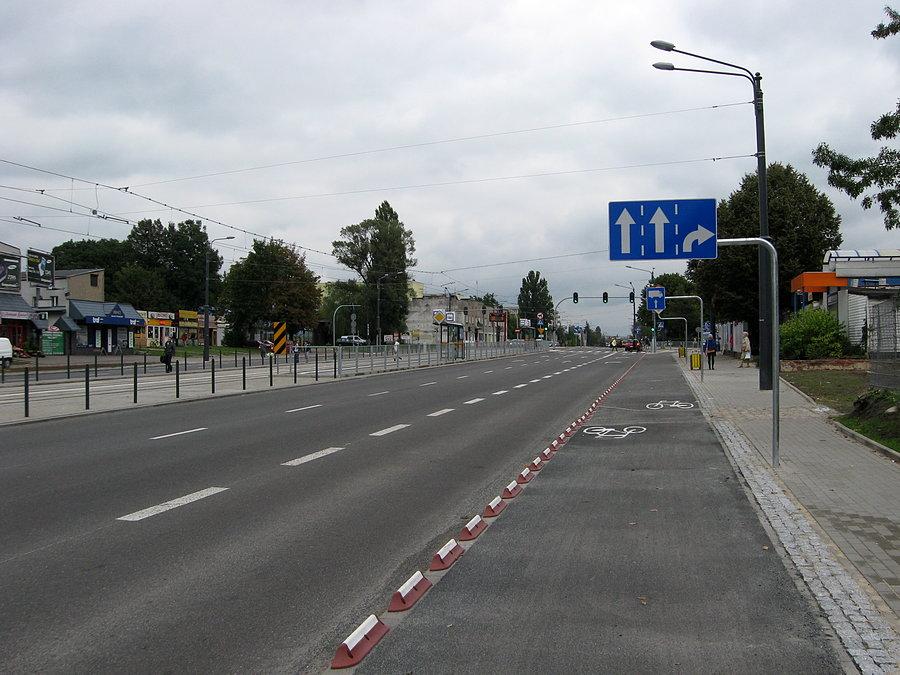 Łódź, Przybyszewskiego