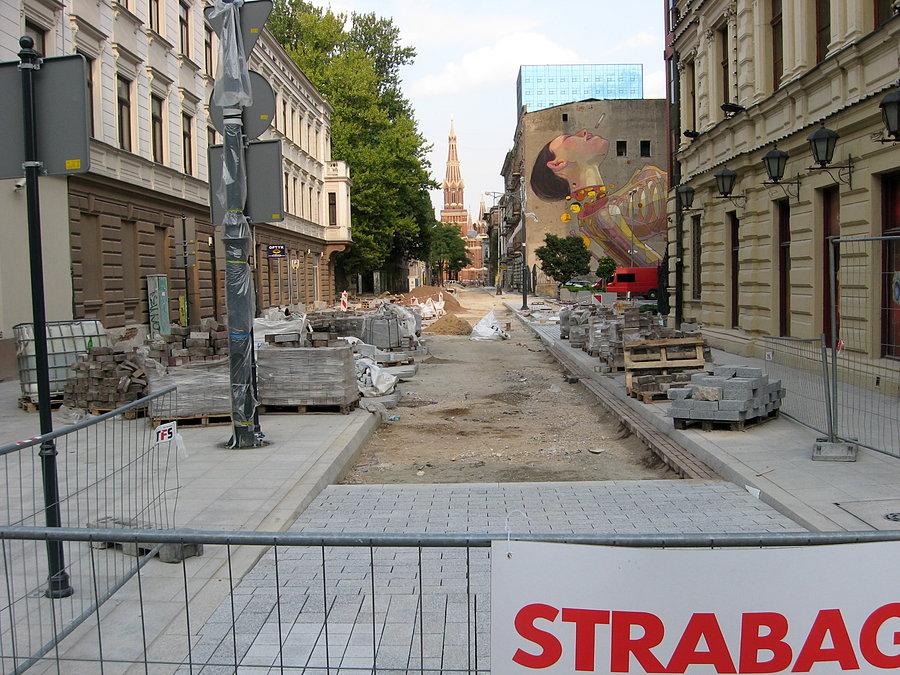 Łódź, Roosevelta