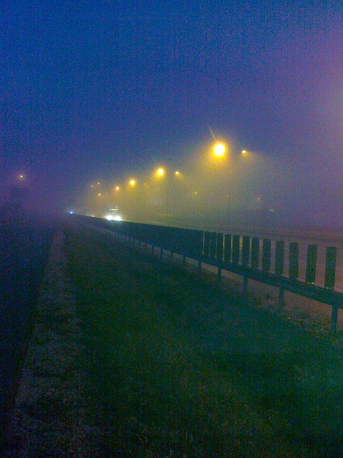 Mgła nad S8