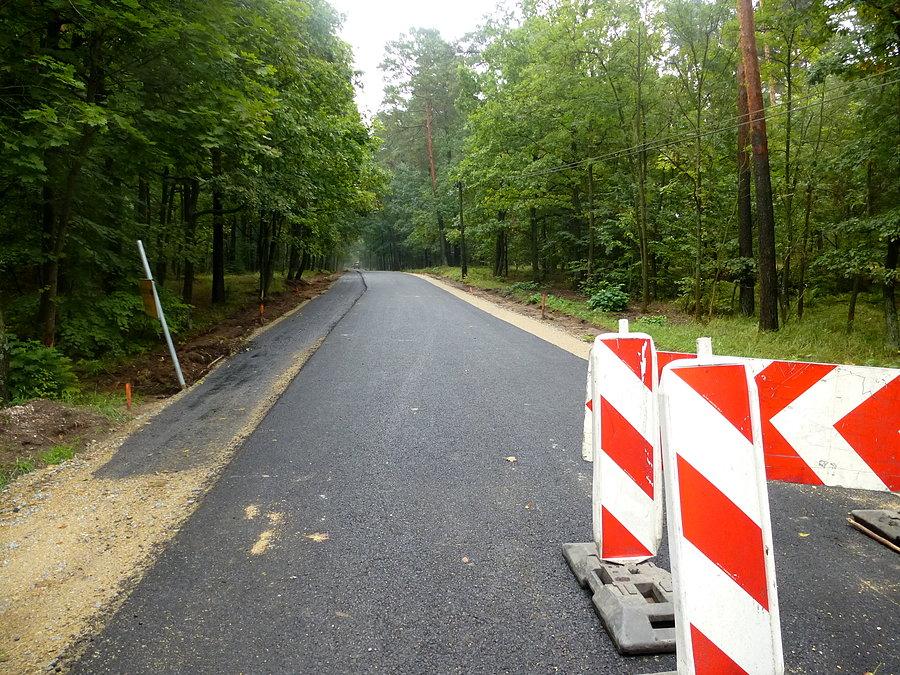 Jeszcze niedawno był tu szuter (Leszyce)
