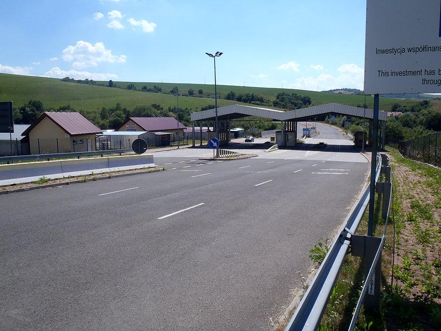 Przejście graniczne Leluchów