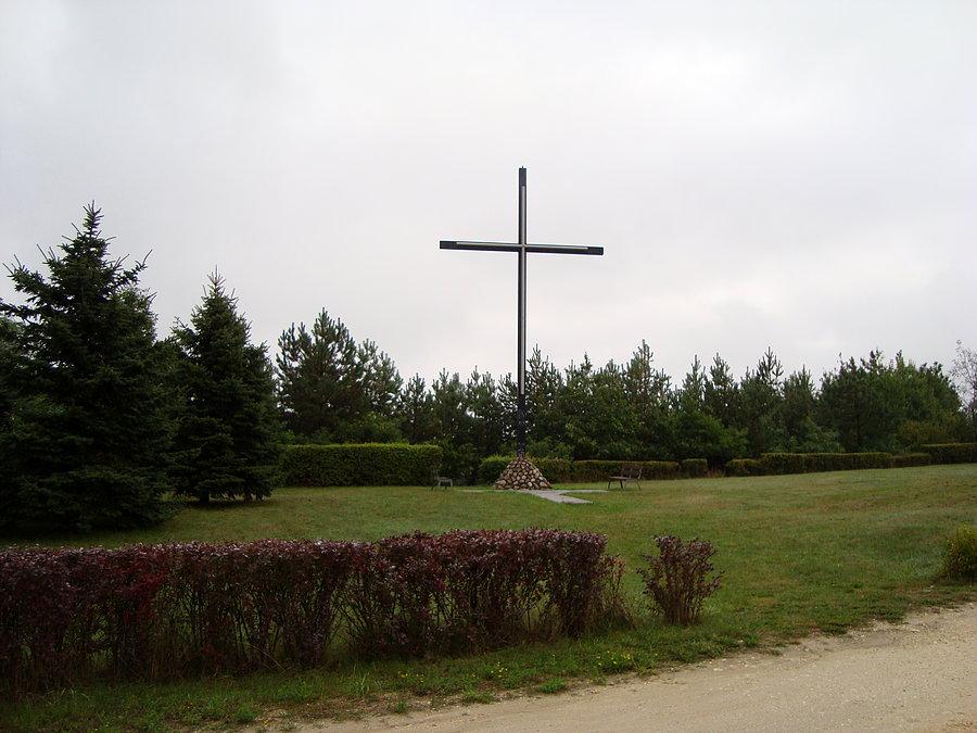Na szczycie Góry Kamieńsk
