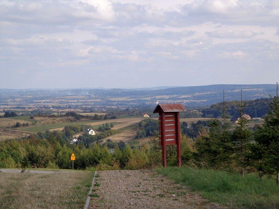 Postój pod Krzyżem Milenijnym