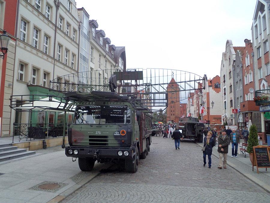 16 PDZ atakuje Stare Miasto