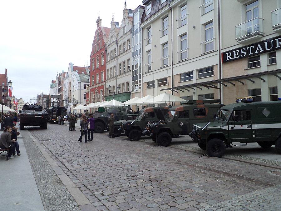 16 PDZ atakuje Stare Miasto
